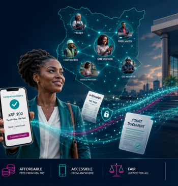 mobile money app quietly became Kenya's access-to-justice infrastructure