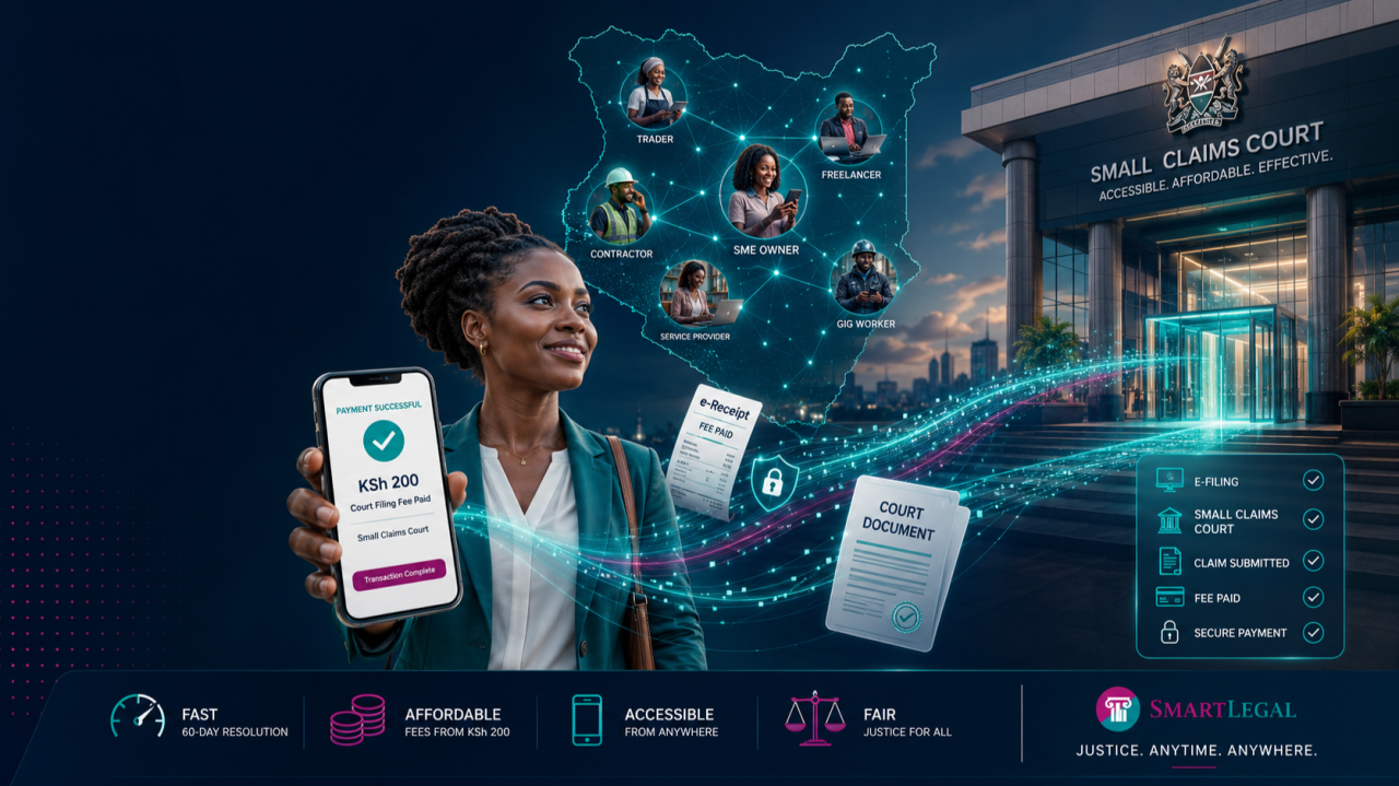 mobile money app quietly became Kenya's access-to-justice infrastructure